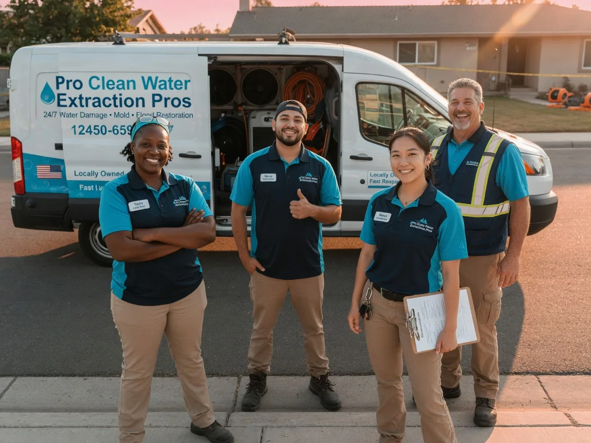 Water Extraction & Drying company in Purvis, MS